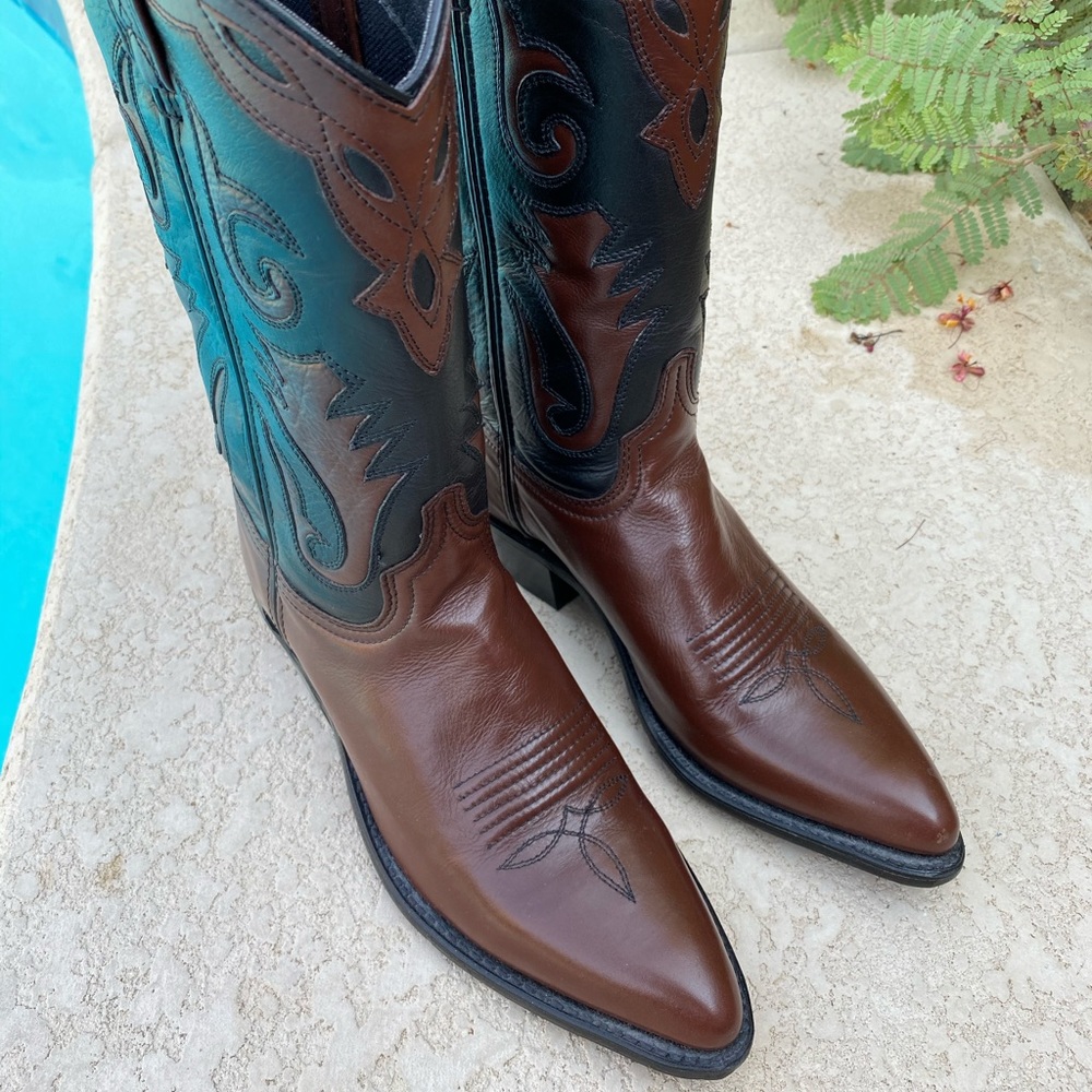 Abilene Women's Cowhide Leather Western Boots
